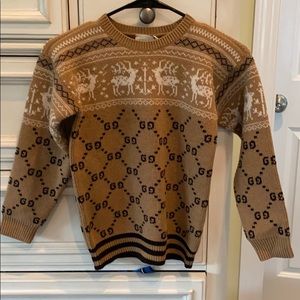 GUCCI seasonal sweater